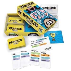 Mad Libs: The Game - Hilarious Fill-in-the-Blank Family Card Game